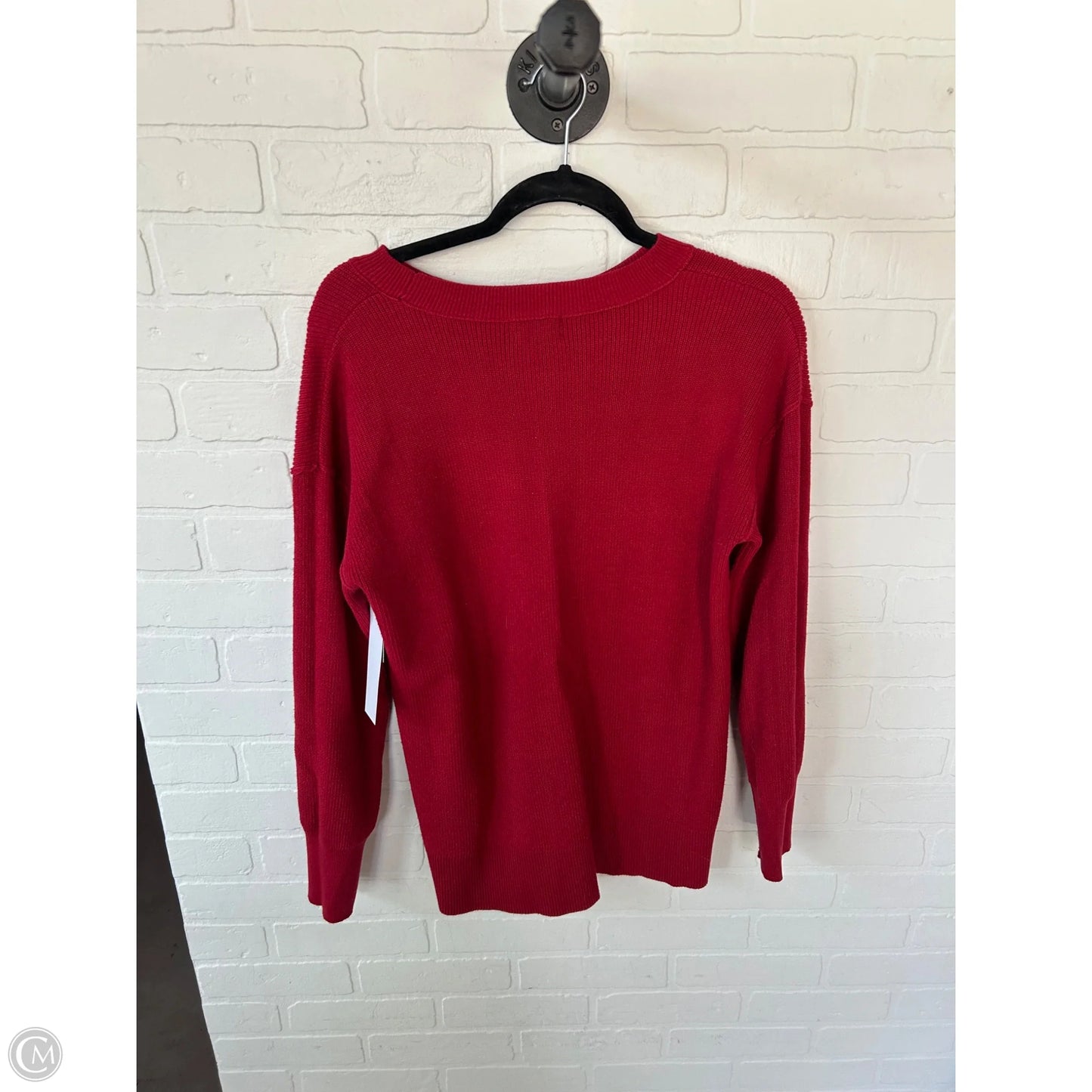Sweater By Caslon In Red, Size: M
