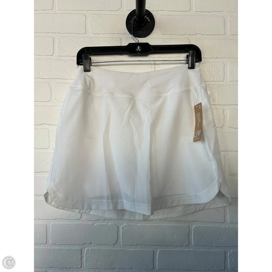 Athletic Skort By liv outdoor In White, Size: 8