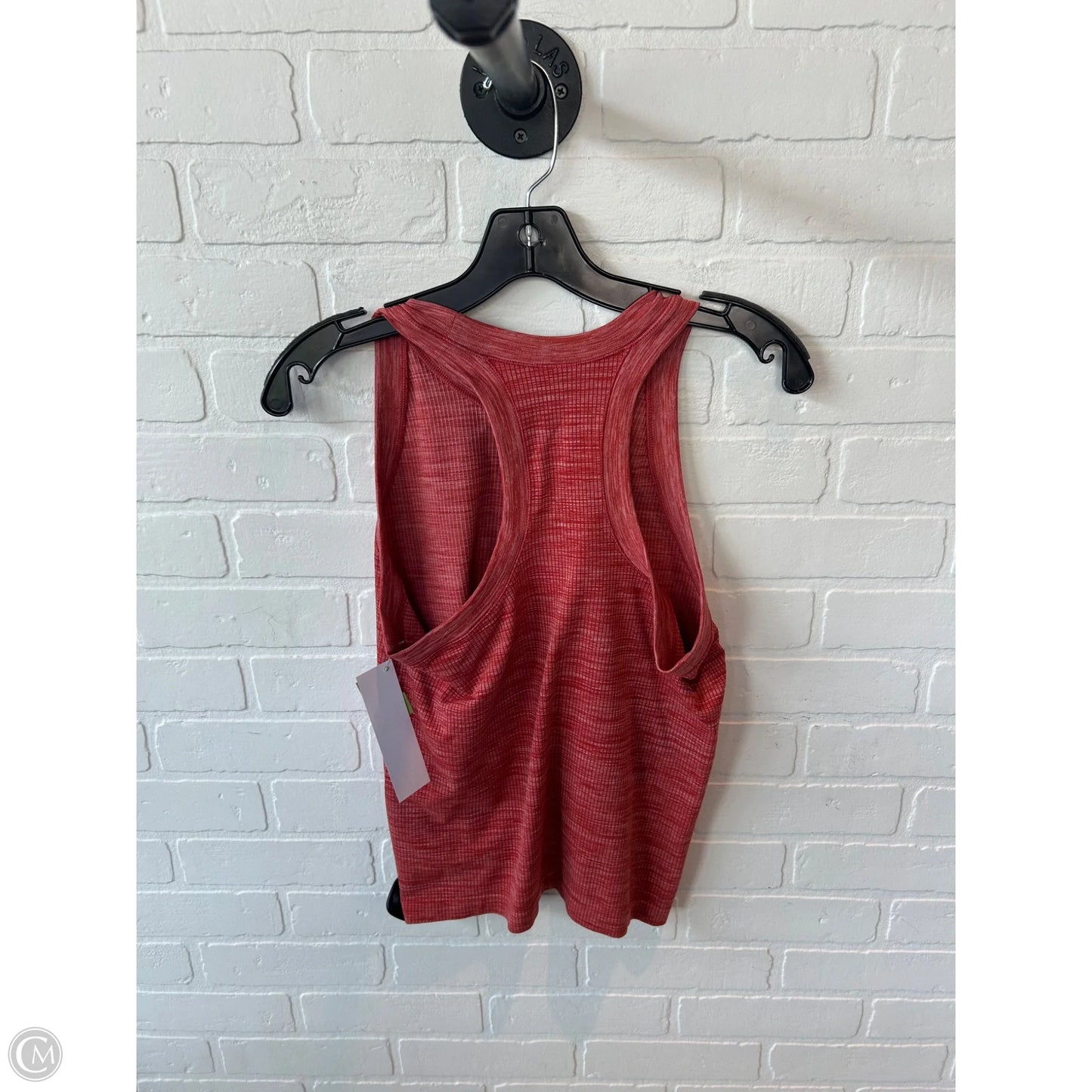 Athletic Tank Top By Athleta In Orange, Size: L