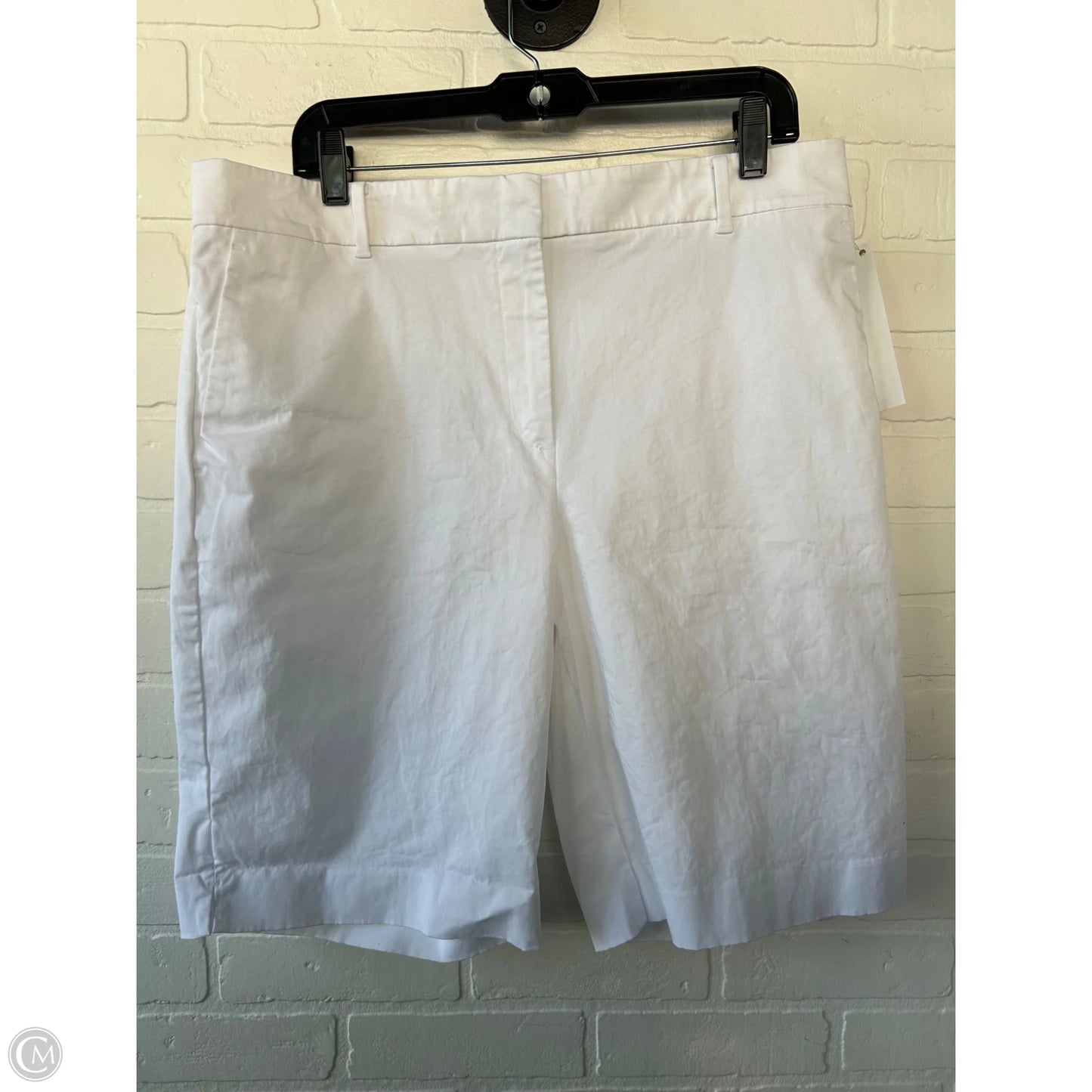 Shorts By Ann Taylor In White, Size: 14