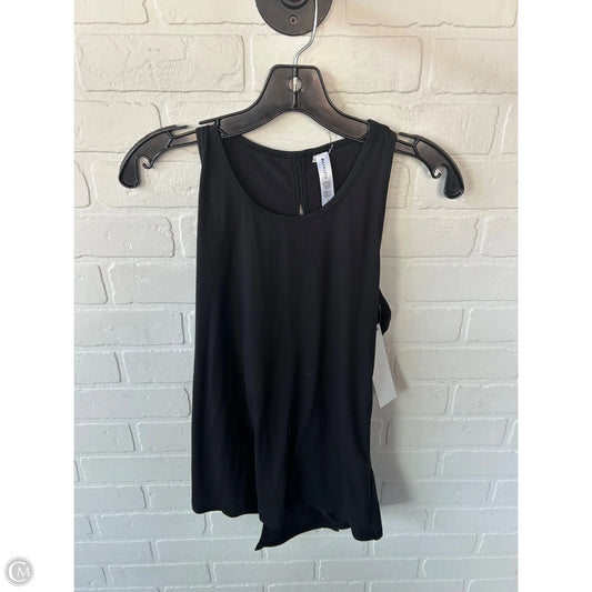 Athletic Tank Top By Athleta In Black, Size: S