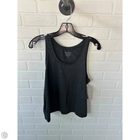 Athletic Tank Top By Athleta In Grey, Size: S