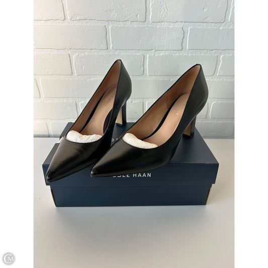 Shoes Heels Block By Cole-haan In Black, Size: 8