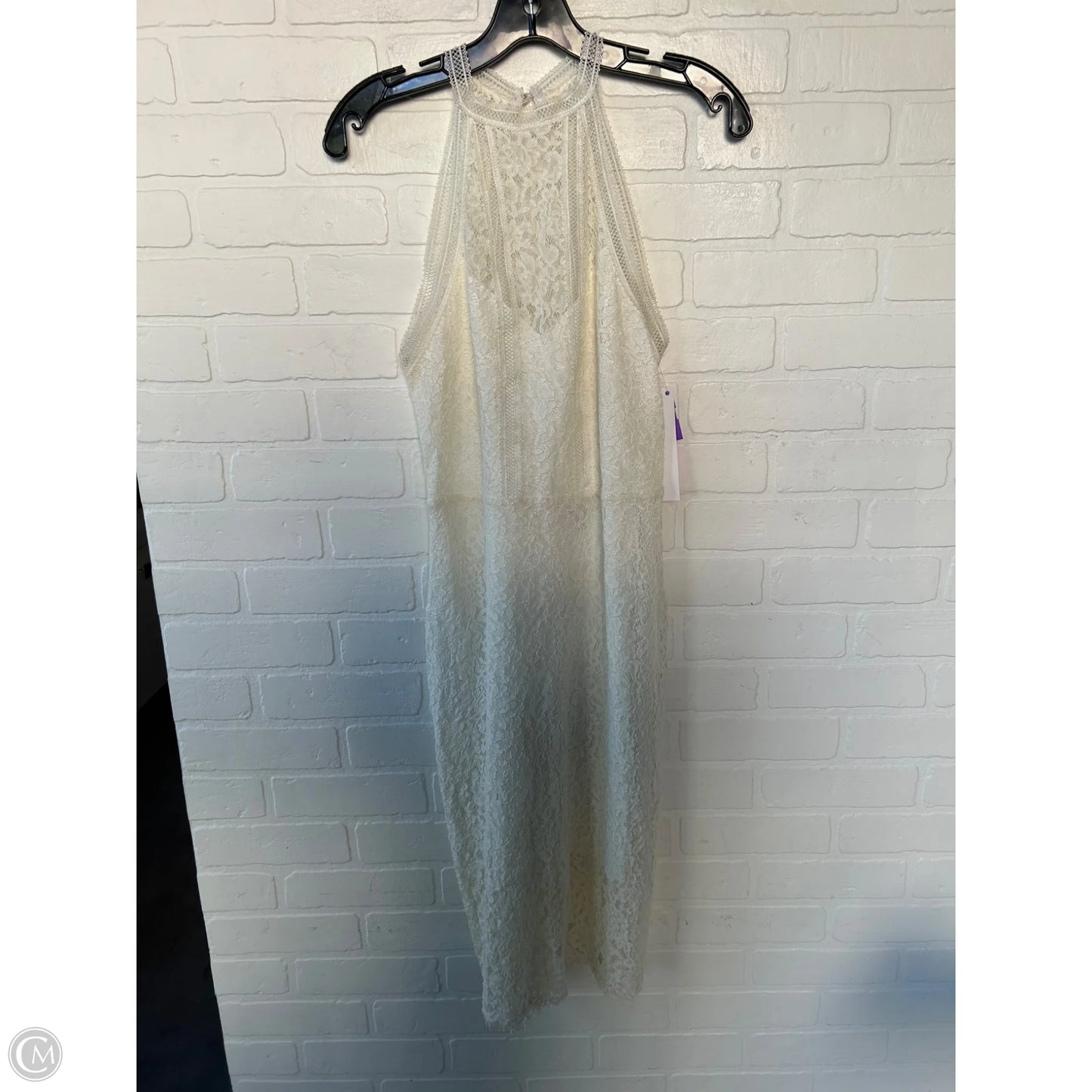 Dress Party Short By Express In Cream, Size: M