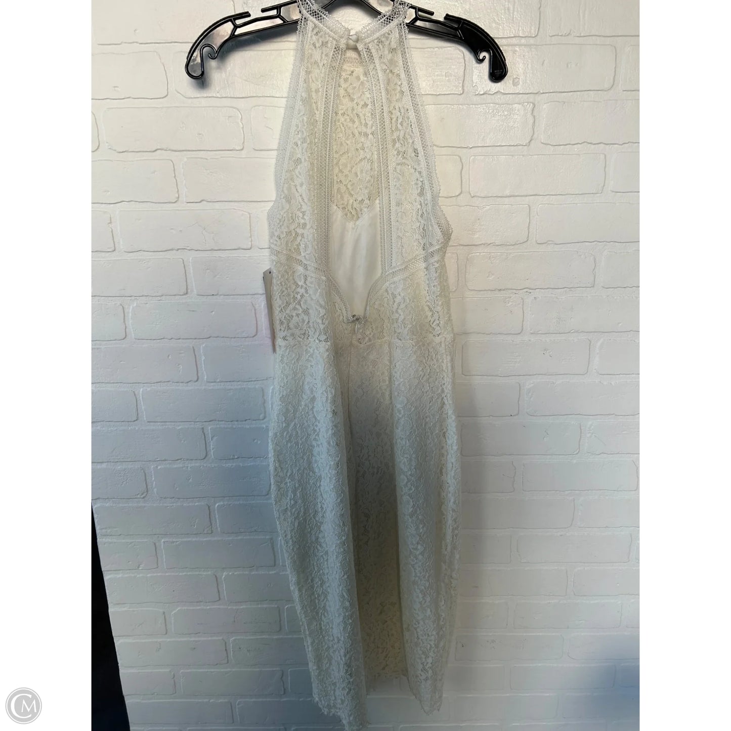 Dress Party Short By Express In Cream, Size: M