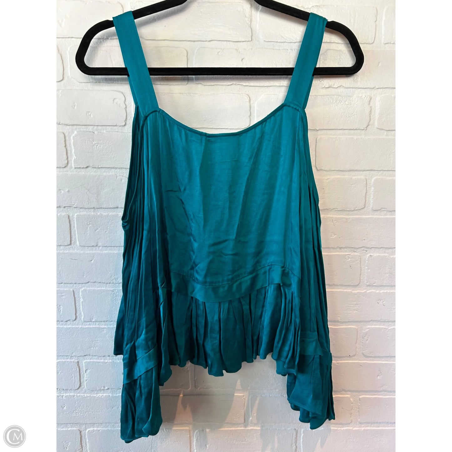 Top Long Sleeve By Maeve In Blue, Size: M