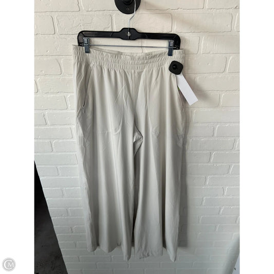 Athletic Pants By Lululemon In Cream, Size: 10