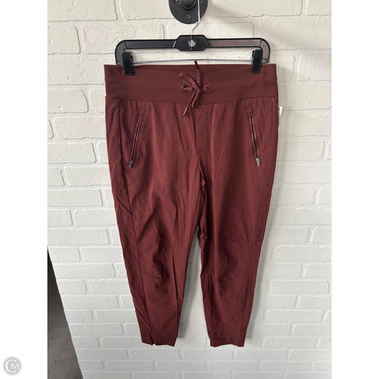 Athletic Pants By Athleta In Red, Size: 6