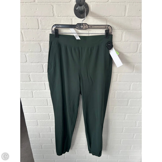 Athletic Pants By Lululemon In Green, Size: 8