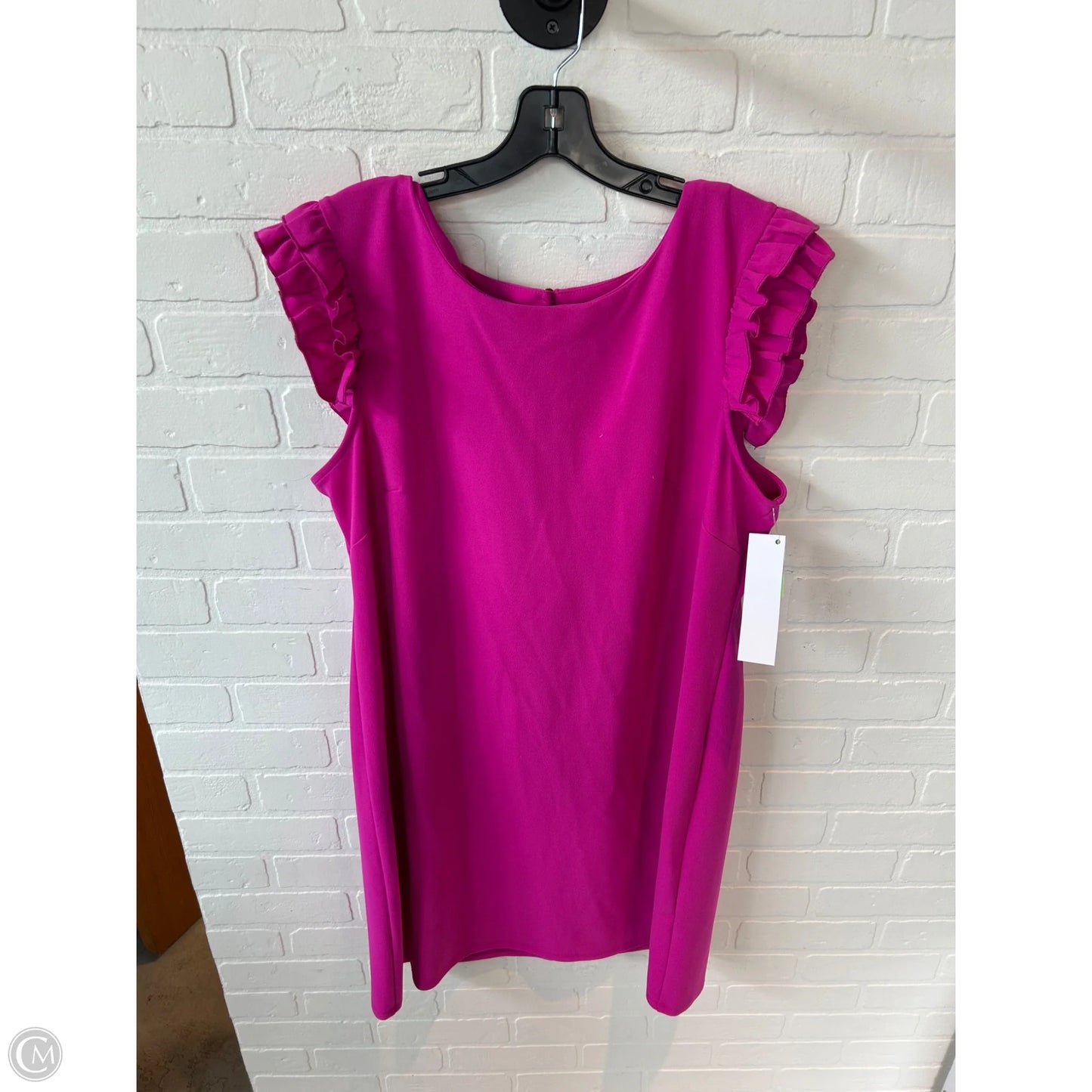 Dress Work By Perceptions In Pink, Size: 1x