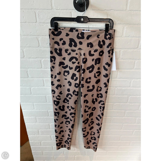 Athletic Leggings By Mudpie In Brown, Size: 16