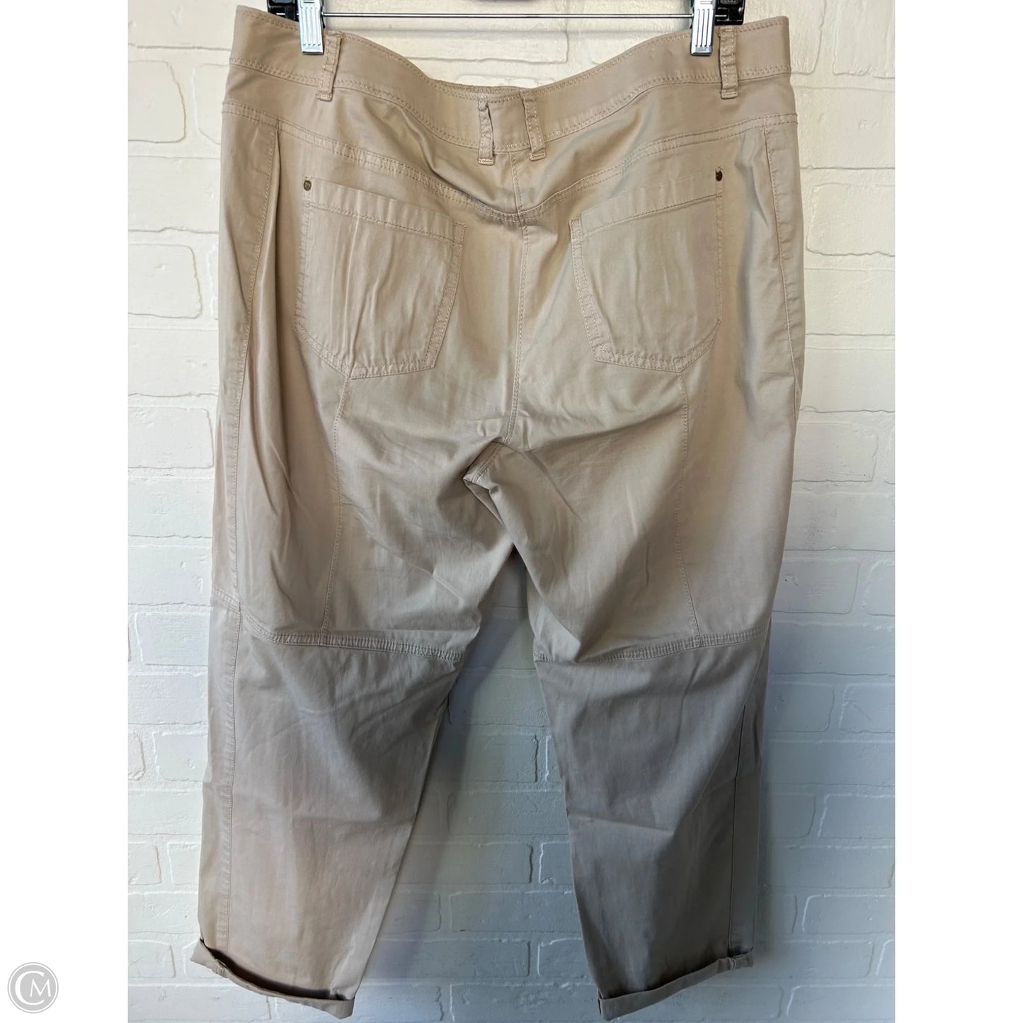 Pants Other By Chicos In Tan, Size: 8