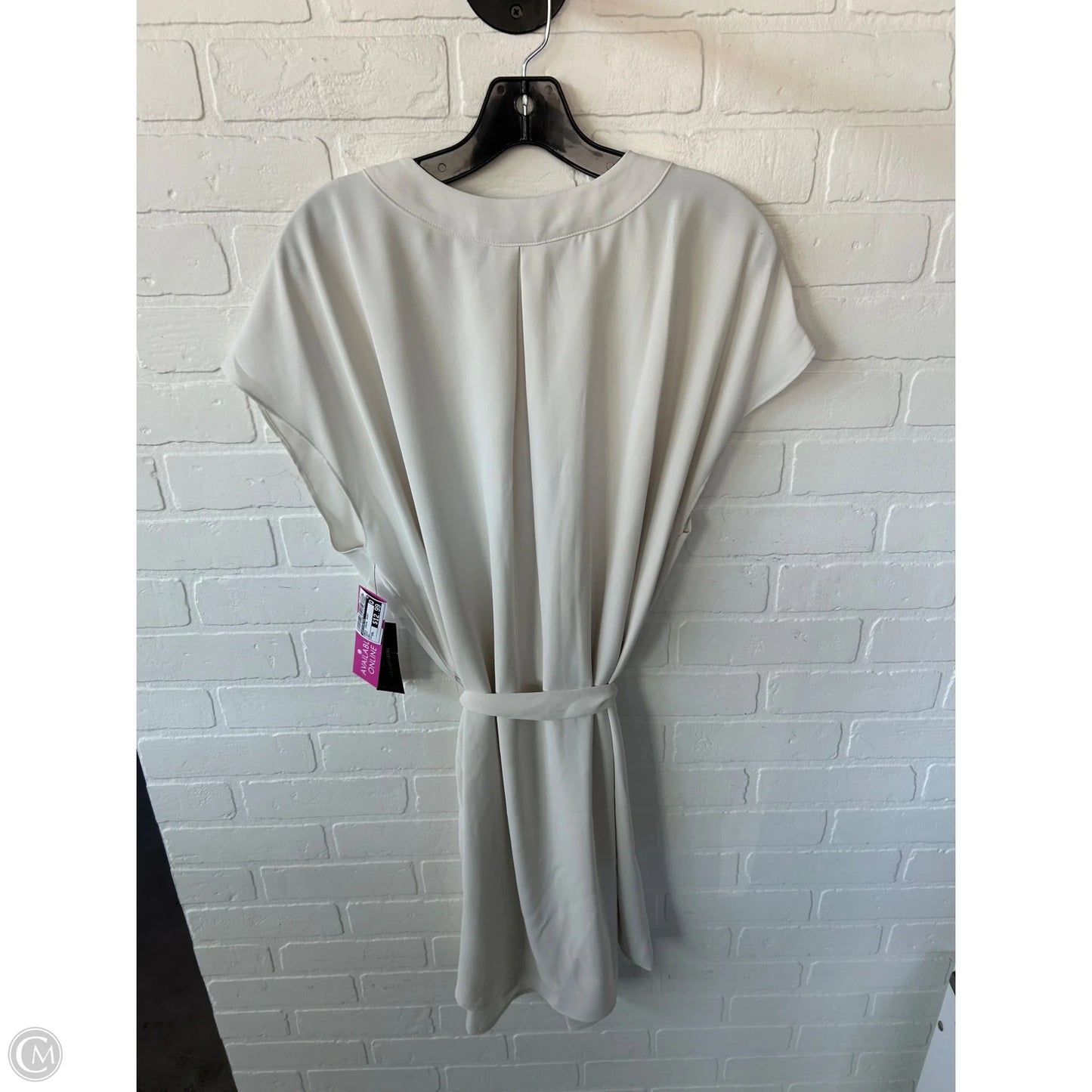 Dress Casual Short By Worthington In Cream, Size: Xxl