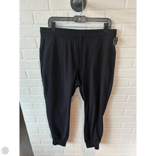 Athletic Pants By Athleta In Black, Size: 12