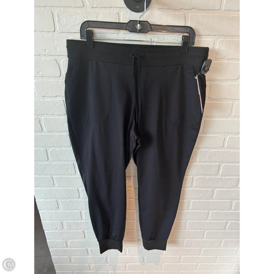 Athletic Pants By Athleta In Black, Size: 12