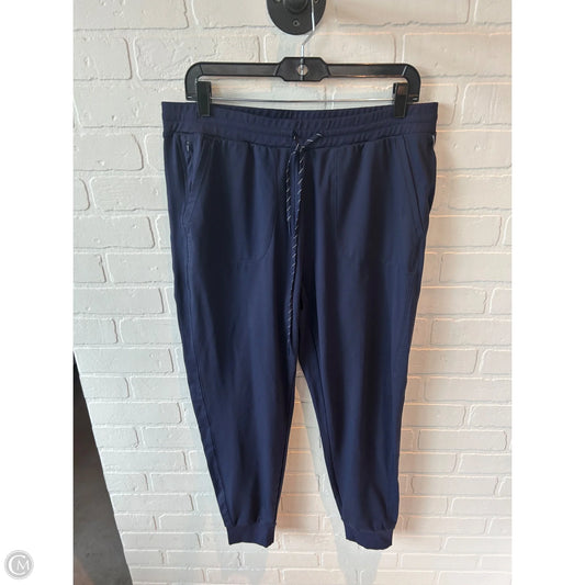 Athletic Pants By Zella In Blue, Size: 12