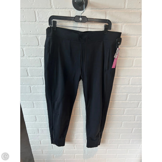Athletic Pants By Athleta In Black, Size: 12
