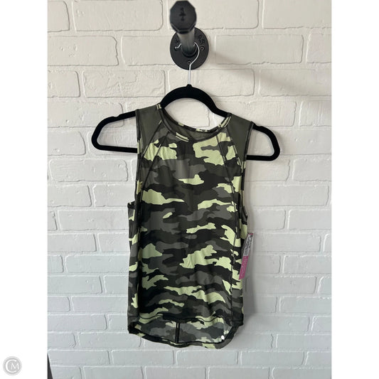 Athletic Tank Top By Lululemon In Green, Size: S