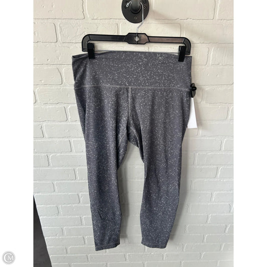 Athletic Leggings By Lululemon In Grey, Size: 12