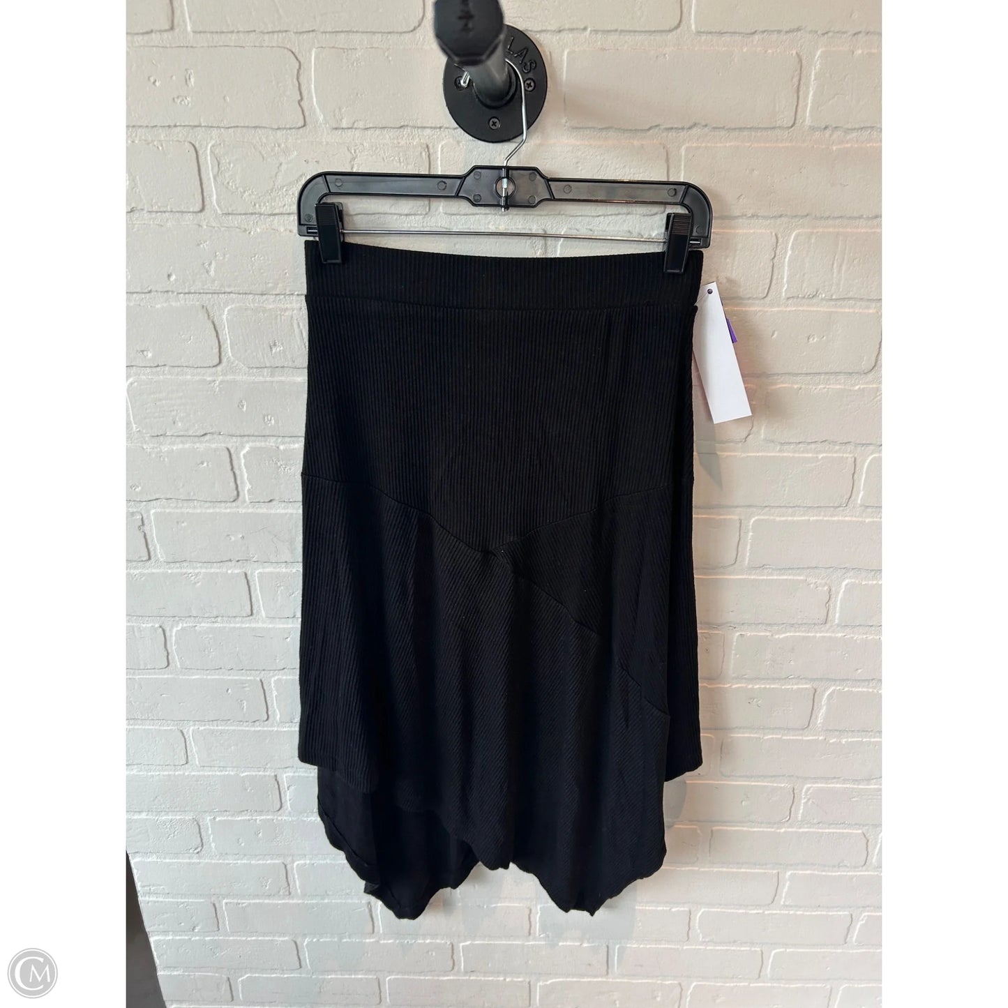 Skirt Midi By Gap In Black, Size: 0