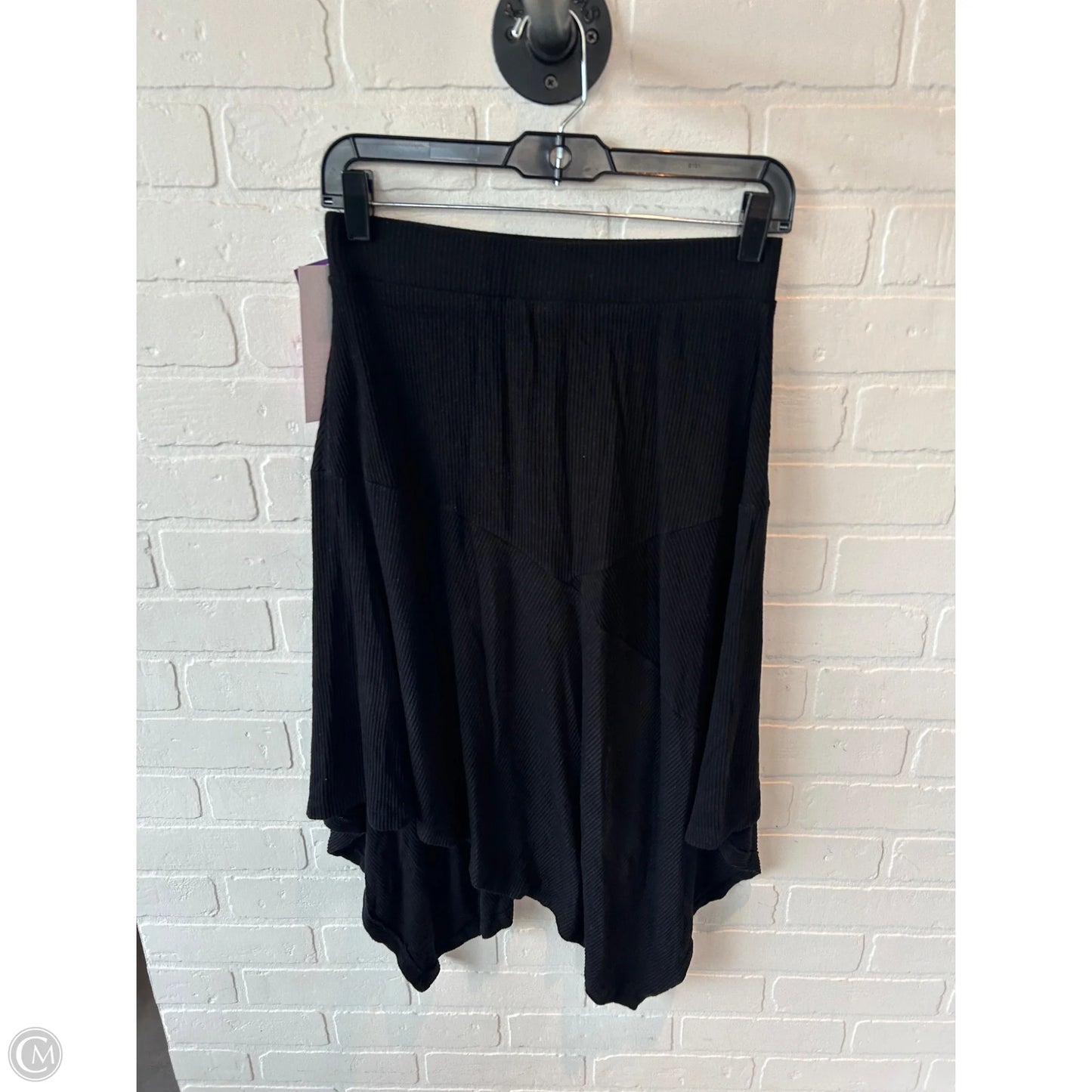 Skirt Midi By Gap In Black, Size: 0