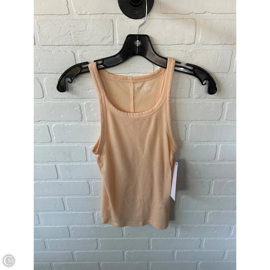 Top Sleeveless Basic By Aerie In Orange, Size: S