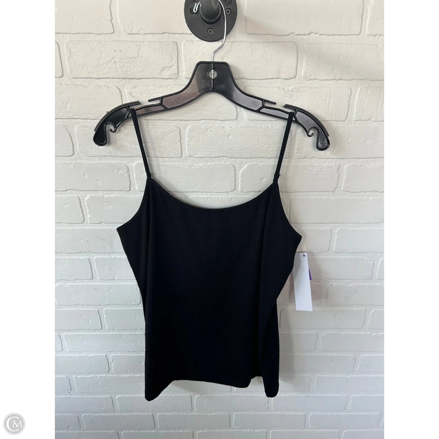 Top Cami By Ana In Black, Size: Xl