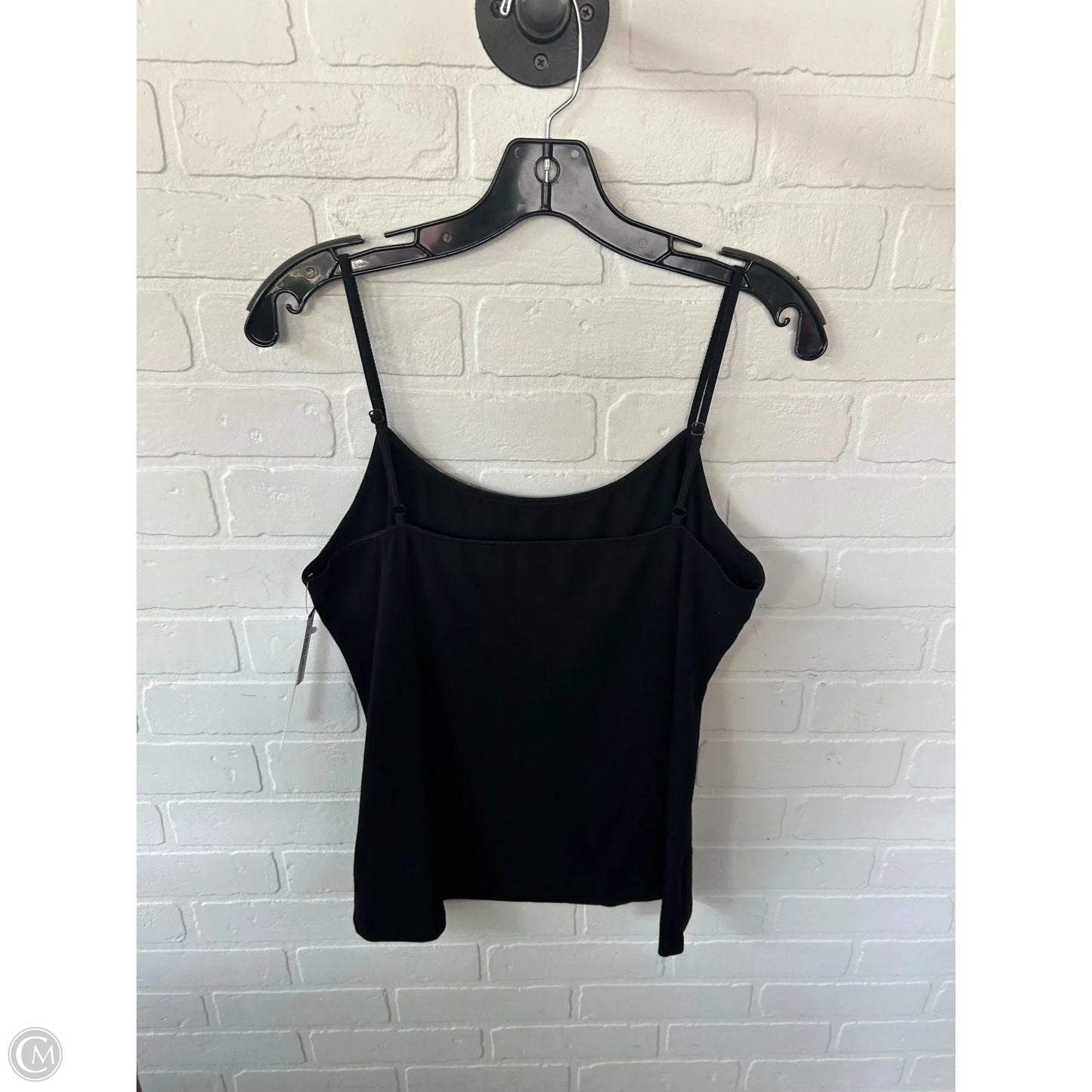 Top Cami By Ana In Black, Size: Xl