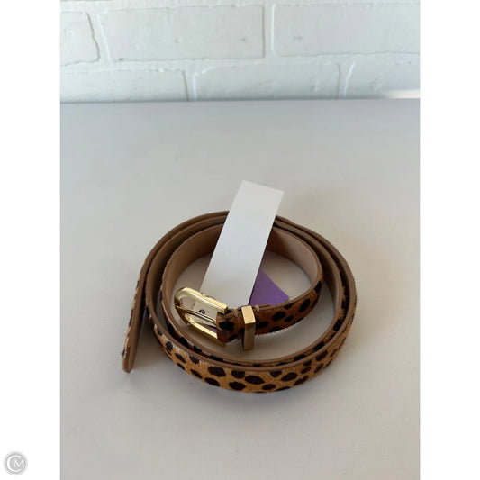 Belt Leather By Talbots, Size: Large