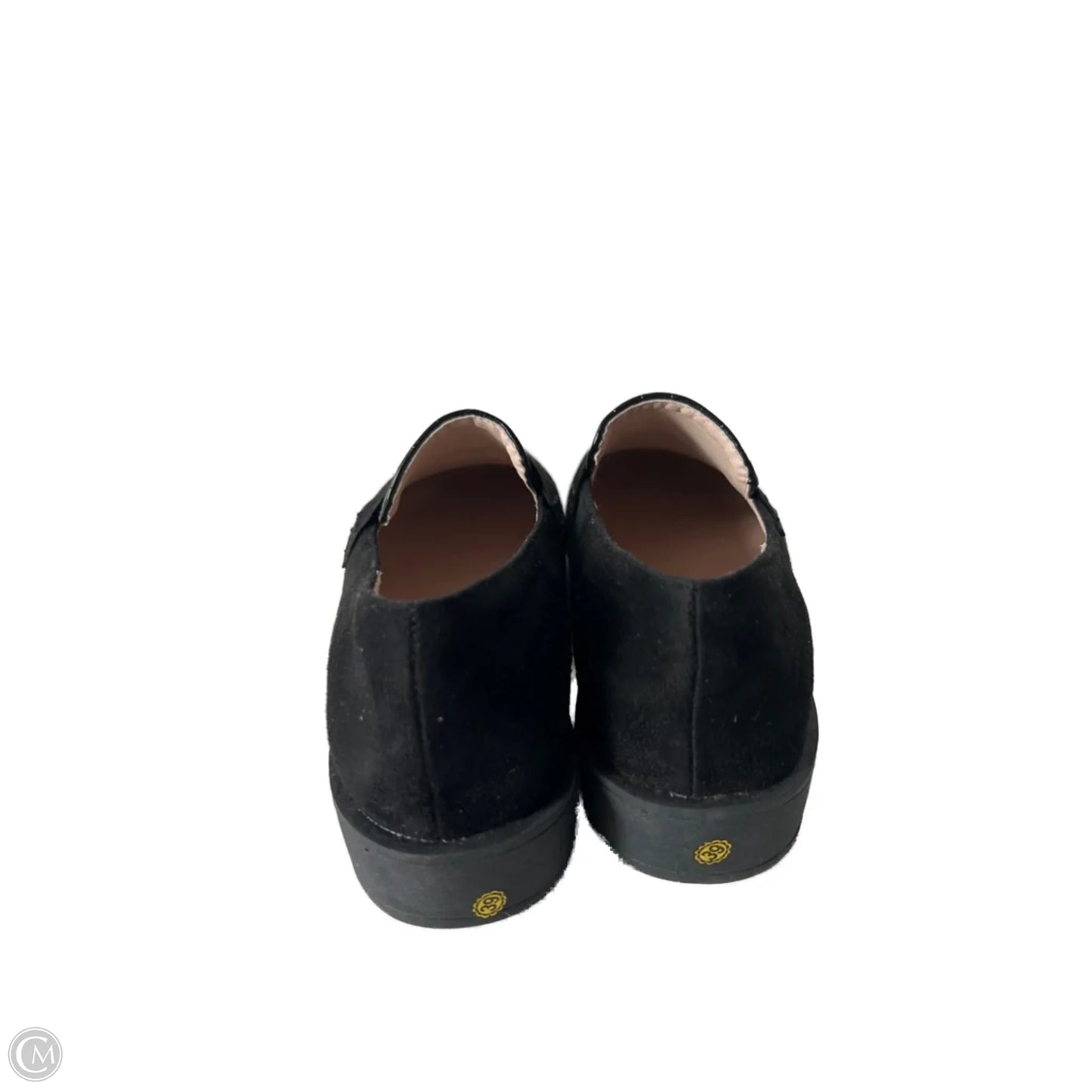 Shoes Flats By Clothes Mentor In Black, Size: 8.5