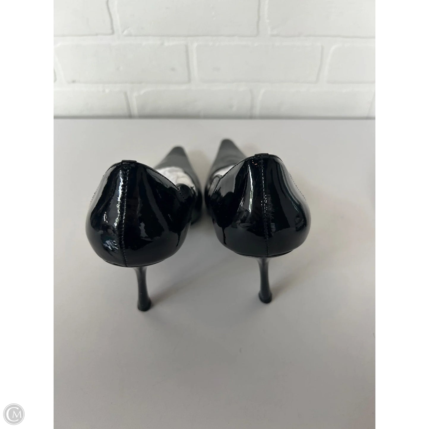 Shoes Heels Stiletto By Cmc In Black, Size: 10