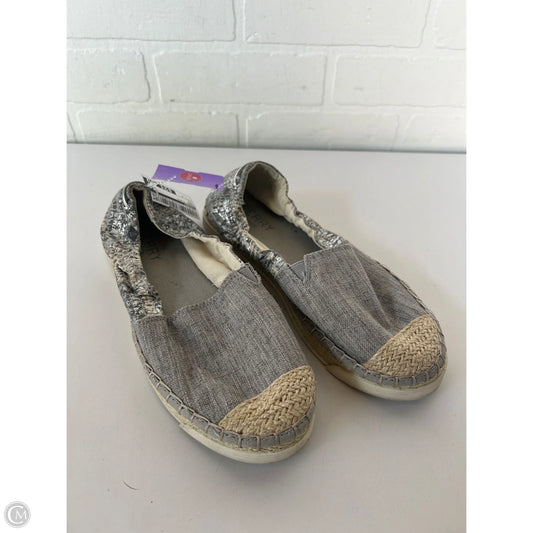 Shoes Flats By Sperry In Grey, Size: 7.5