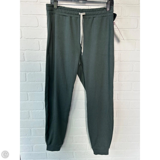 Athletic Pants By Vuori In Green, Size: 8