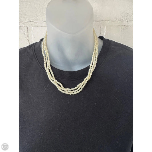 Necklace Layered By Clothes Mentor