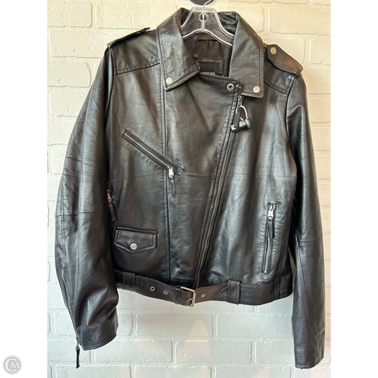 Jacket Moto By Nasty Gal In Black, Size: M