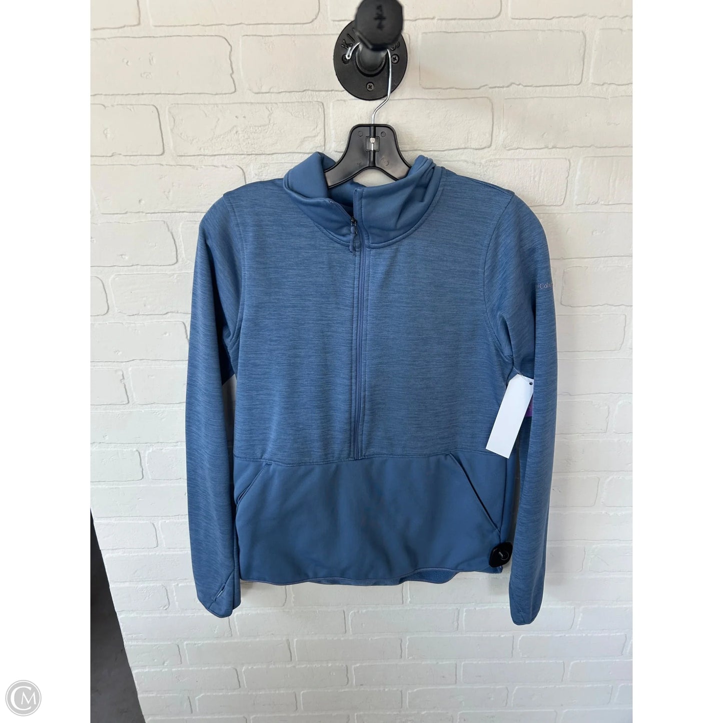 Jacket Fleece By Columbia In Blue, Size: S