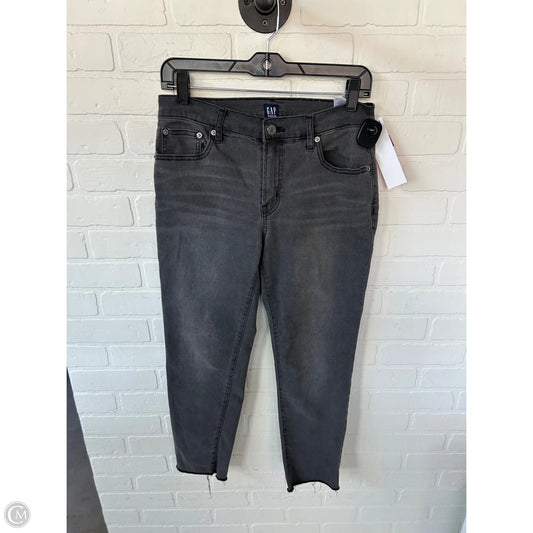 Jeans Boyfriend By Gap In Grey Denim, Size: 2