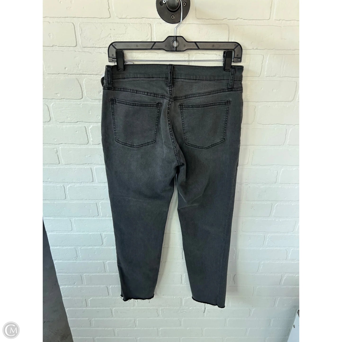 Jeans Boyfriend By Gap In Grey Denim, Size: 2