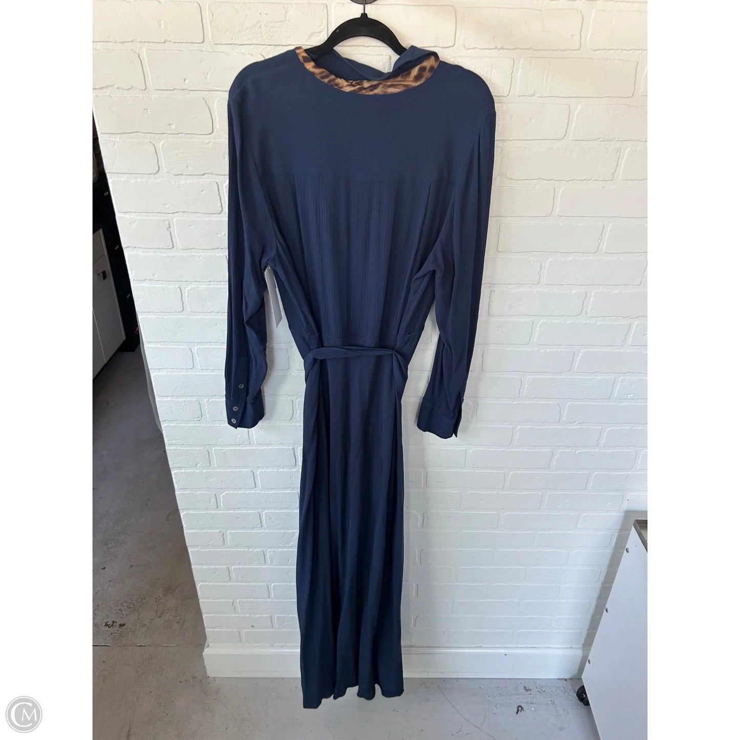 Dress Casual Maxi By Soft Surroundings In Blue, Size: L