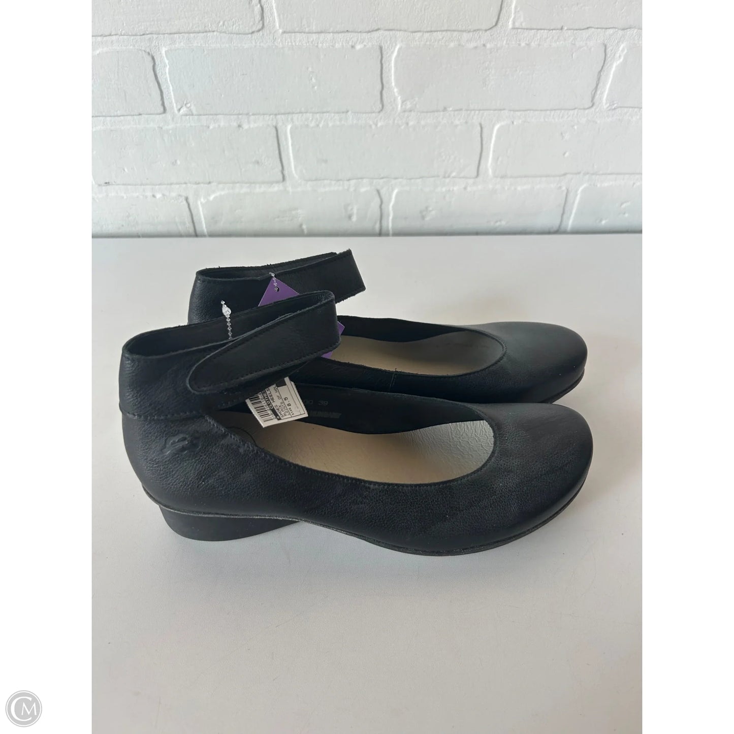 Shoes Heels Block By Clothes Mentor In Black, Size: 8.5