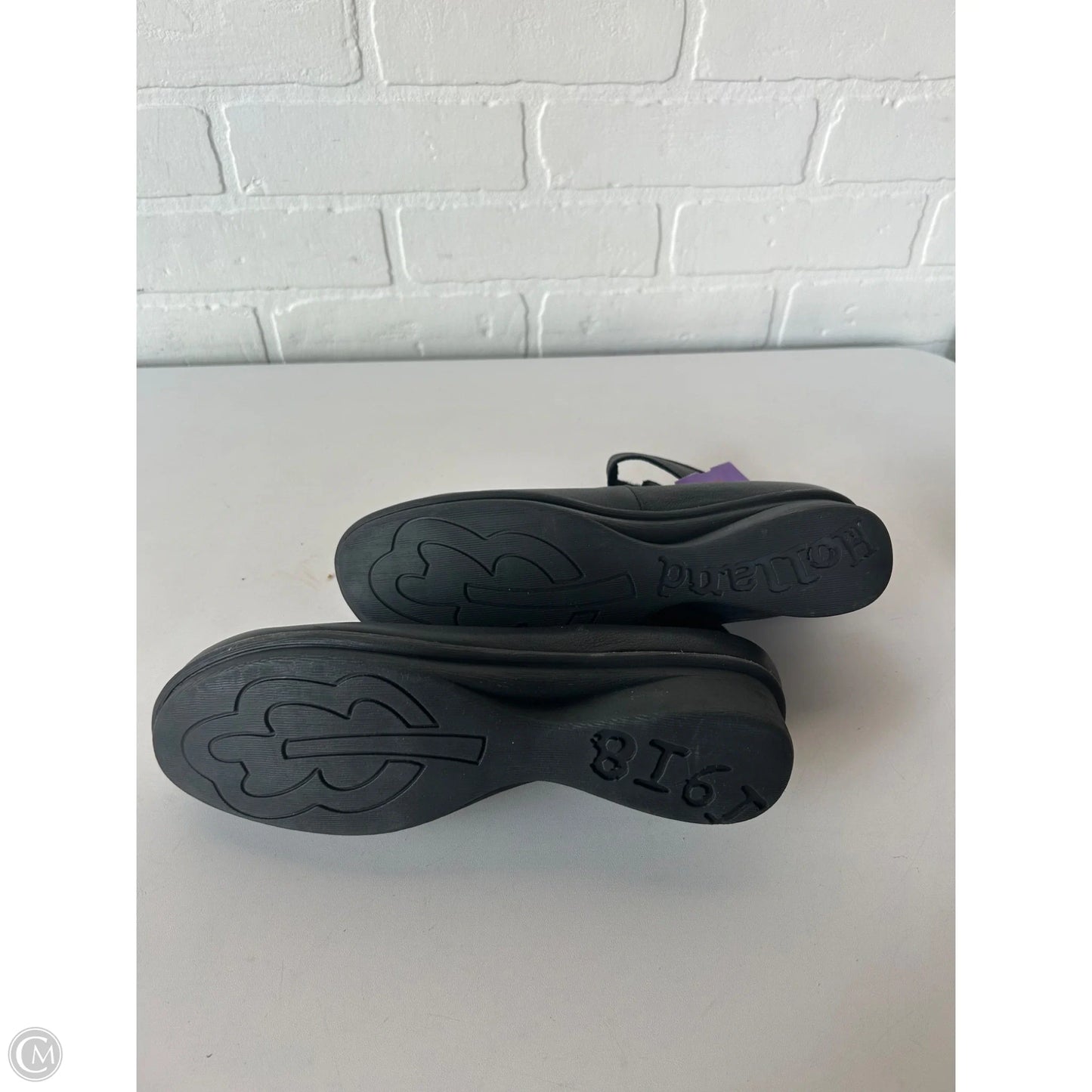 Shoes Heels Block By Clothes Mentor In Black, Size: 8.5