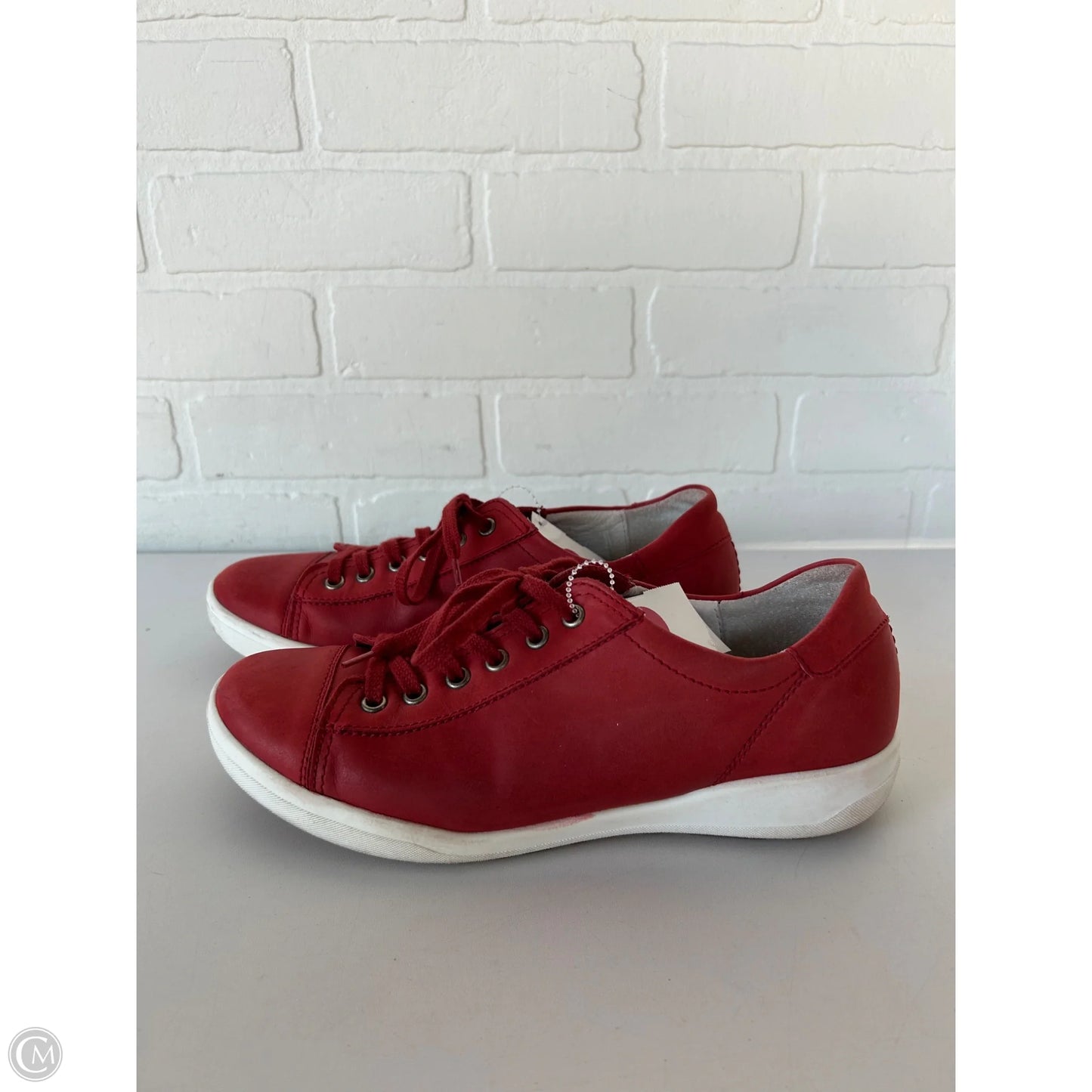 Shoes Sneakers By Josef Seibel In Red, Size: 8.5