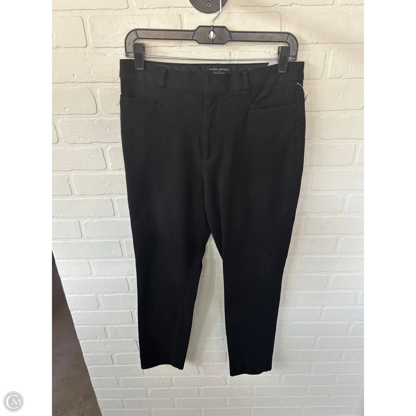 Pants Dress By Banana Republic In Black, Size: 10