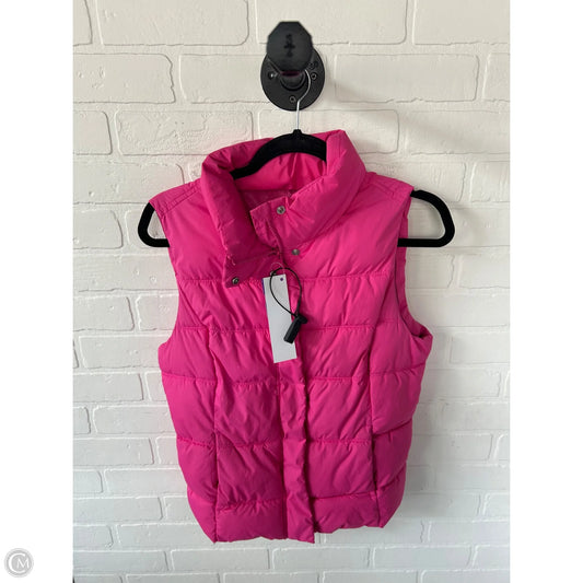 Vest Puffer & Quilted By Gap In Pink, Size: M