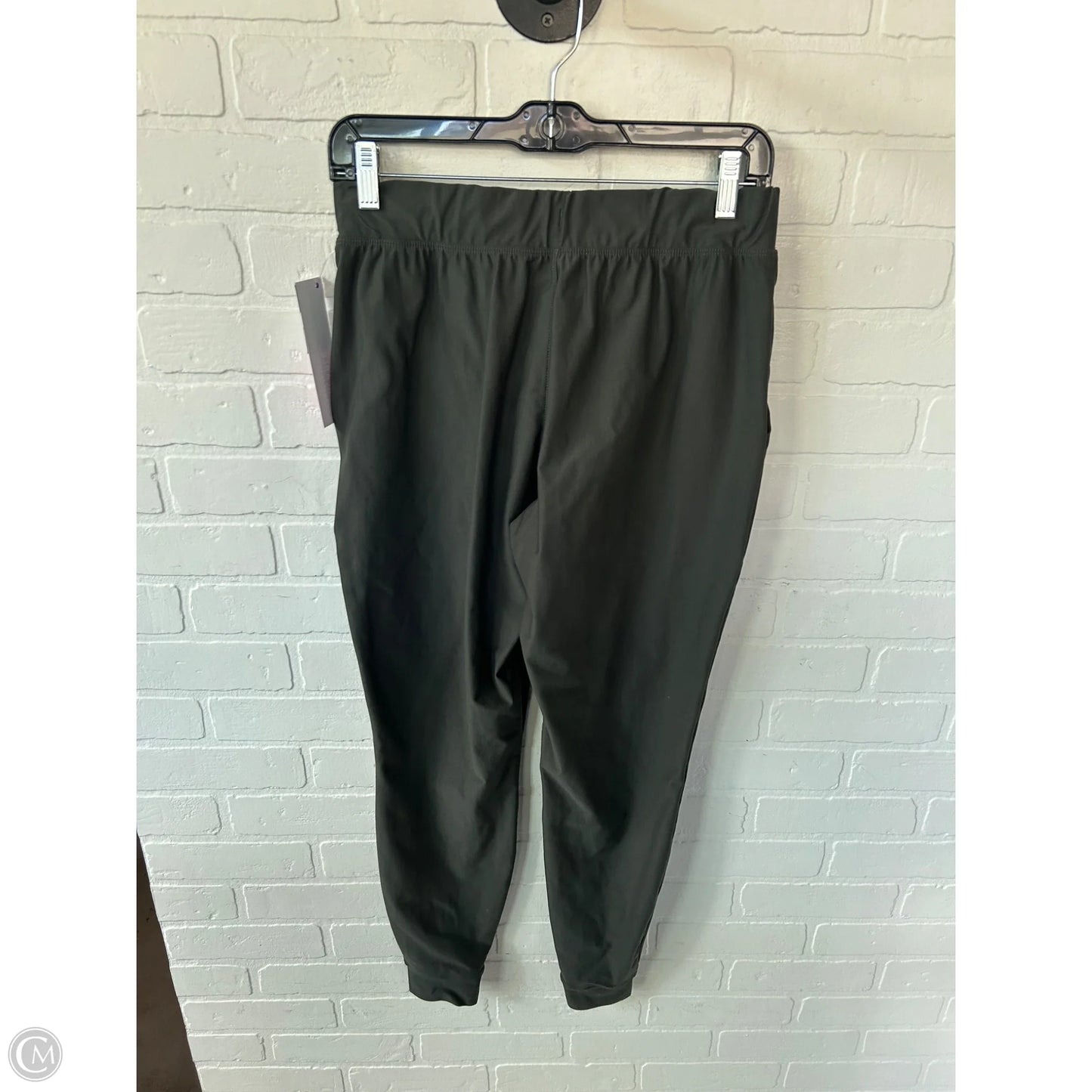 Athletic Pants By Under Armour In Green, Size: 4