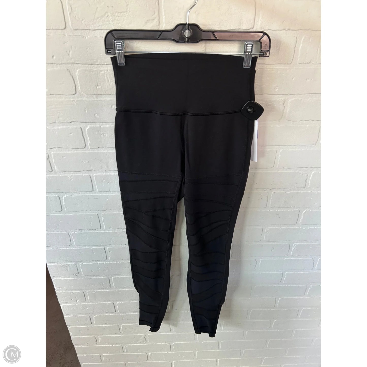 Athletic Leggings By Lululemon In Black, Size: 6