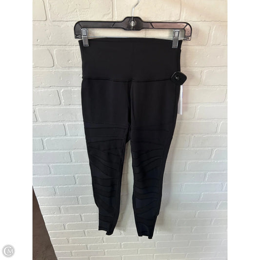 Athletic Leggings By Lululemon In Black, Size: 6