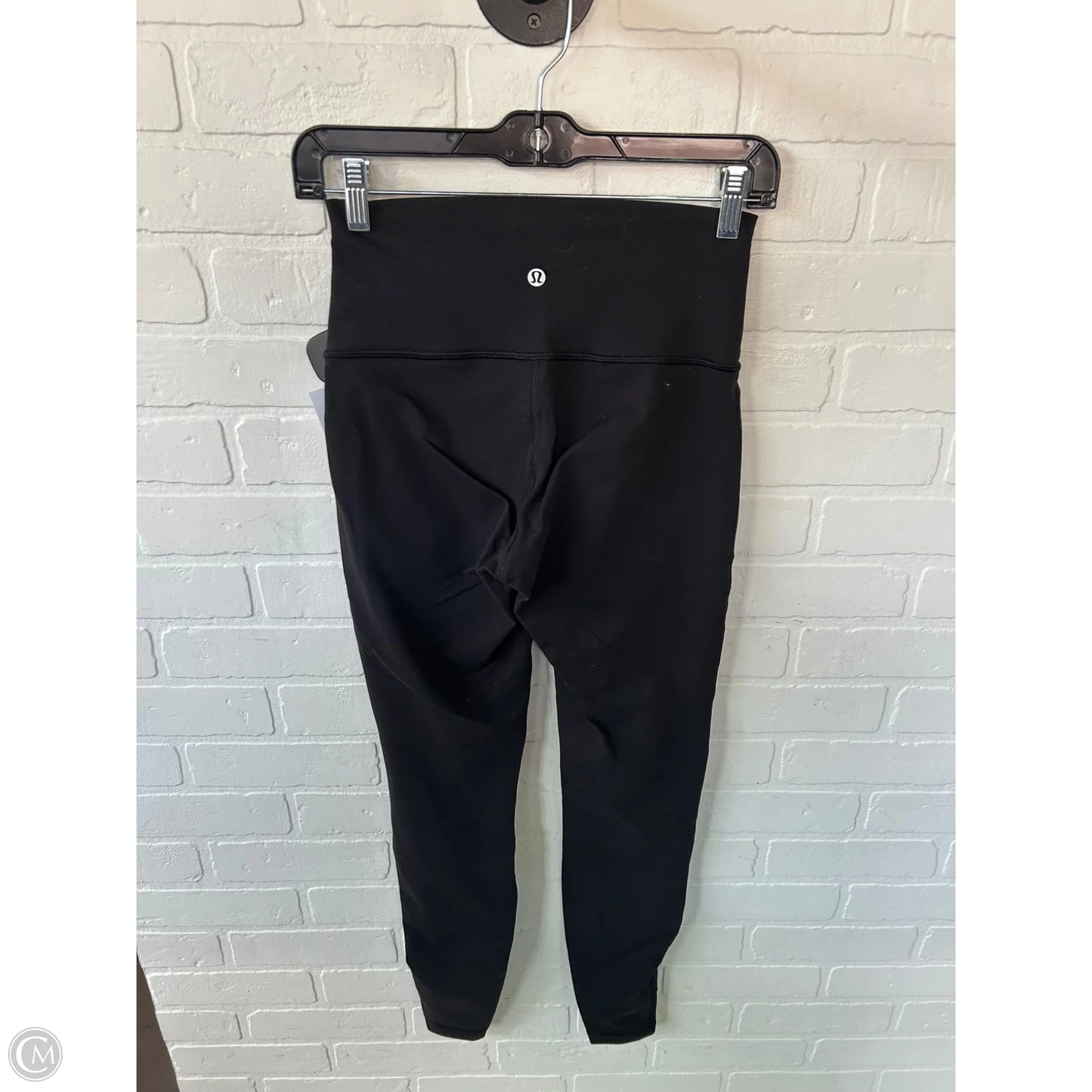 Athletic Leggings By Lululemon In Black, Size: 6