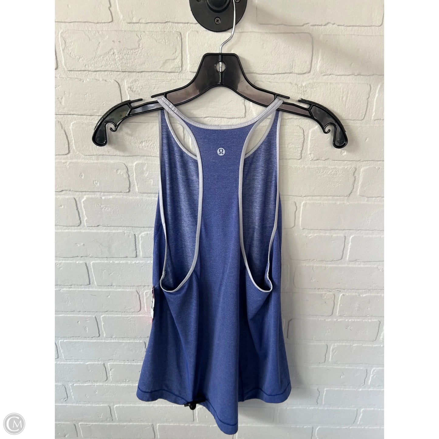 Athletic Tank Top By Lululemon In Blue, Size: S