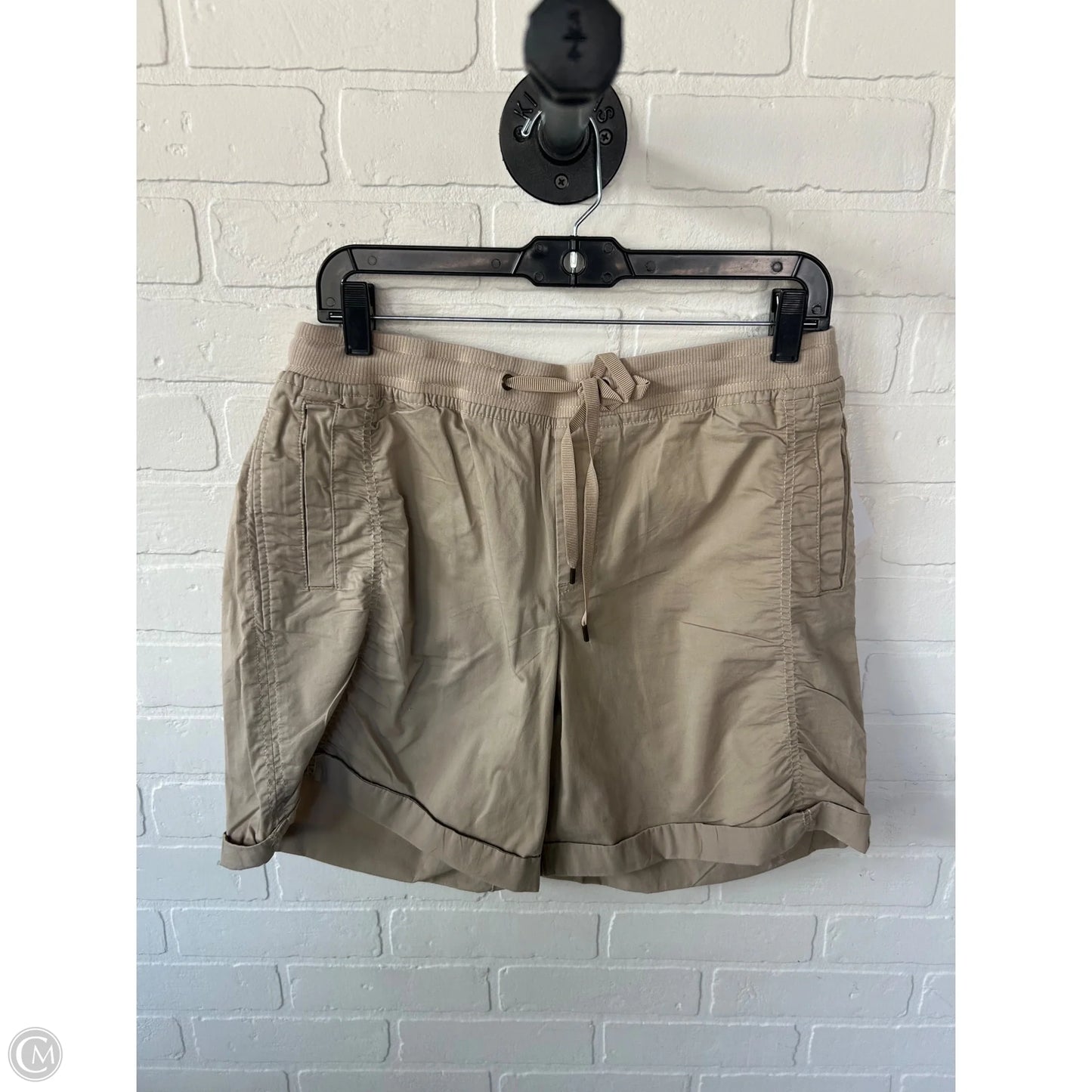 Shorts By Eddie Bauer In Tan, Size: 12